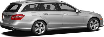 Silver station wagon with five-spoke alloy wheels and modern rear lights