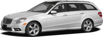 Silver station wagon with roof rails and alloy wheels