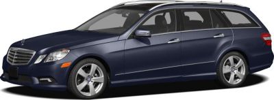 Luxury station wagon with elegant design and alloy wheels