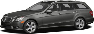 Sleek station wagon with alloy wheels and roof rails