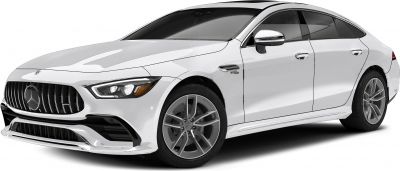 Front three-quarter view of a luxury sports coupe with detailed grille and wheels