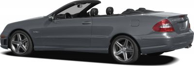Convertible side profile with alloy wheels and soft-top roof