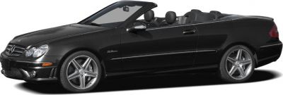Convertible luxury coupe with AMG styling and alloy wheels