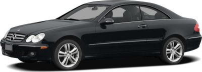 Sleek coupe with dual headlights and sporty alloy wheels