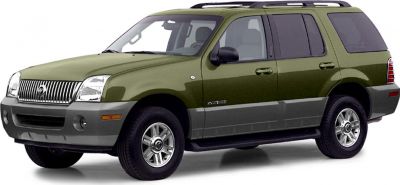 2002 Mercury Mountaineer II 3/4 front-left view