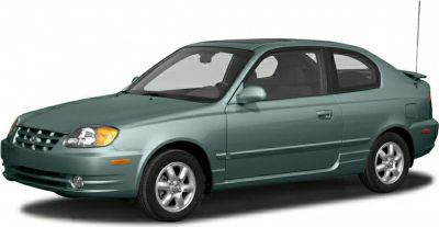 Front-side view of compact hatchback with alloy wheels