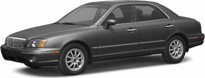 Classic sedan with chrome grille and four doors