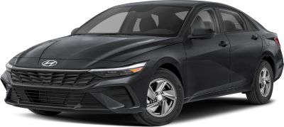 2024 Hyundai Elantra VII (CN7, facelift 2023) 3/4 front-left view