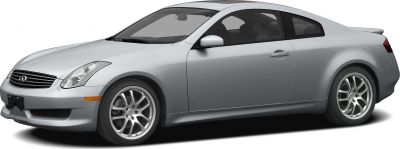 Silver two-door coupe with aerodynamic body and sporty alloy wheels