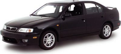 1991 Infiniti G20 3/4 front-left view