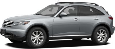 2006 Infiniti FX I (facelift 2006) 3/4 front-left view