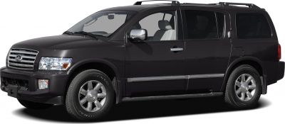 2004 Infiniti QX56 3/4 front-left view