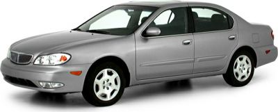 1996 Infiniti I30 3/4 front-left view