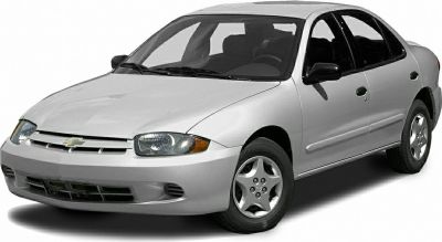 1995 Chevrolet Cavalier III (J) 3/4 front-left view