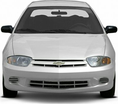 Front view featuring headlights, grille, and emblem