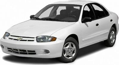Front view of a compact four-door sedan with smooth design and alloy wheels