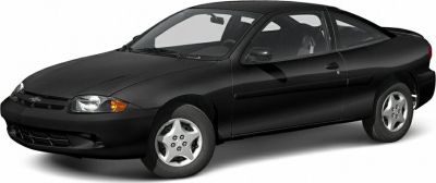 Black compact coupe front-side view with distinct headlights and sleek body.