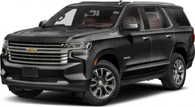 2025 Chevrolet Tahoe (GMTT1XX, facelift 2024) 3/4 front-left view