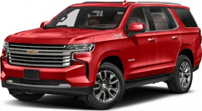 Bold front grille and modern SUV design with High Country trim