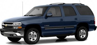 Side profile of full-size SUV with roof rack and alloy wheels
