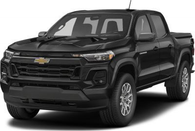 2023 Chevrolet Colorado III Crew Cab Short Box 3/4 front-left view