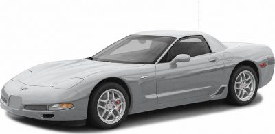 Sleek side profile and aerodynamic front of a sports coupe