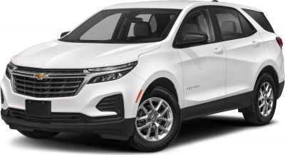 2025 Chevrolet Equinox IV 3/4 front-left view