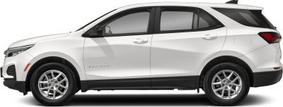Sleek side profile with alloy wheels and black trim on an SUV