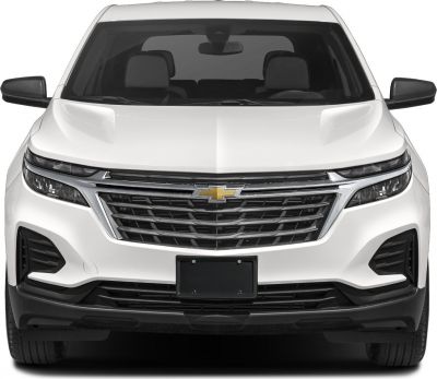 Front view with sleek grille and modern headlights
