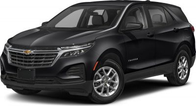 Front view of a SUV with modern grille and sleek LED headlights