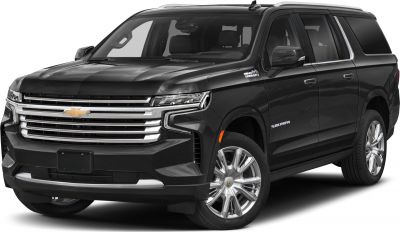 Redesigned front grille with horizontal chrome bars and sleek LED headlights