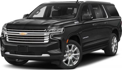2025 Chevrolet Suburban (GMTT1XX, facelift 2024) 3/4 front-left view