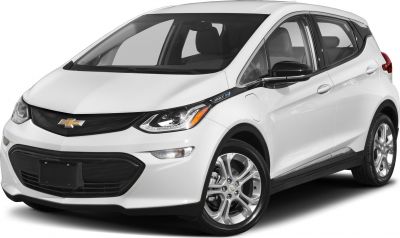 2017 Chevrolet Bolt EV 3/4 front-left view