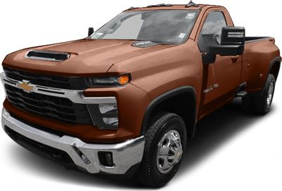 2024 Chevrolet Silverado 3500 HD IV (T1XX, facelift 2024) Crew Cab Standard Bed 3/4 front-left view