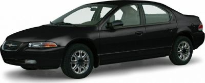 1995 Chrysler Cirrus 3/4 front-left view