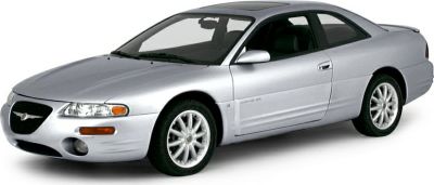Silver two-door coupe front and side view with sporty design and alloy wheels