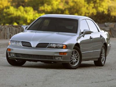 1995 Mitsubishi Diamante II 3/4 front-left view