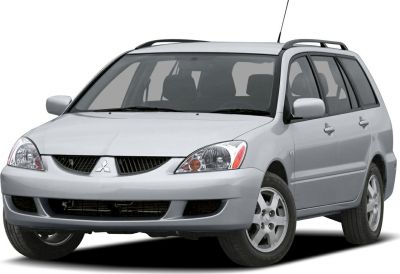 2003 Mitsubishi Lancer VIII Wagon 3/4 front-left view