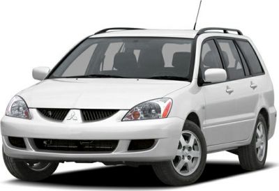 Front angle view with roof rails and distinct headlight design