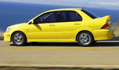 2000 Mitsubishi Lancer Cedia side view left