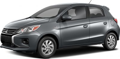 2020 Mitsubishi Mirage VI Hatchback (facelift 2019) 3/4 front-left view