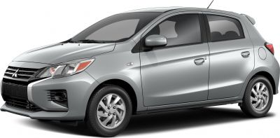 Compact silver five-door hatchback with modern front styling and alloy wheels