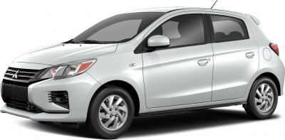 Side-front view of silver compact hatchback with modern headlights and alloy wheels