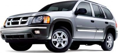 2003 Isuzu Ascender 3/4 front-left view