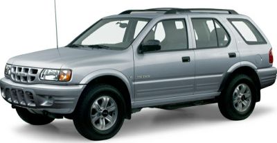 1990 Isuzu Rodeo 3/4 front-left view