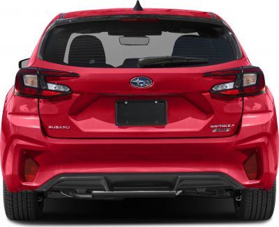 Distinctive rear hatchback design with sleek taillights and bold bumper.