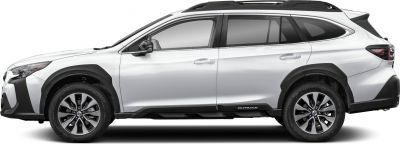 Side profile of SUV with black body cladding and alloy wheels