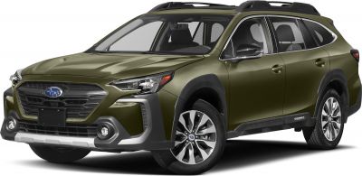 Crossover SUV with wide grille, sleeper green metallic paint, and rugged black cladding