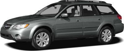 Side profile of a wagon with alloy wheels and roof rack