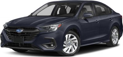 2023 Subaru Legacy VII (facelift 2022) 3/4 front-left view